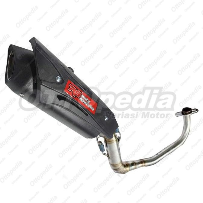 Knalpot Racing Misano R9 Beat Karbu