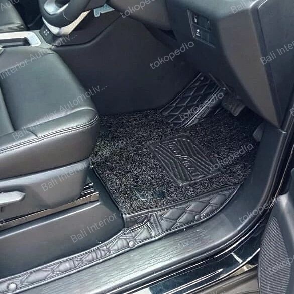 Karpet 7D MAXMAT + Coil Mat Kijang Innova ZENIX Q HYBRID 2023