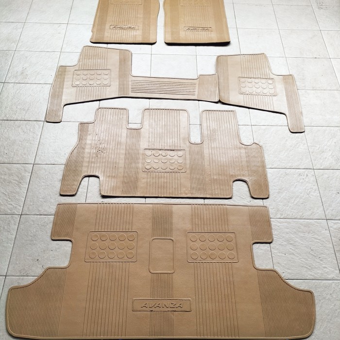 Karpet karet Avanza / xenia 2004 ~ 2010