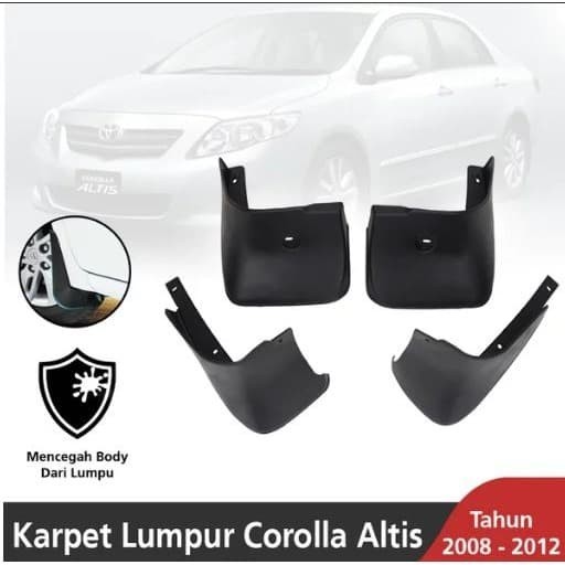 KARPET LUMPUR ALTIS 2008