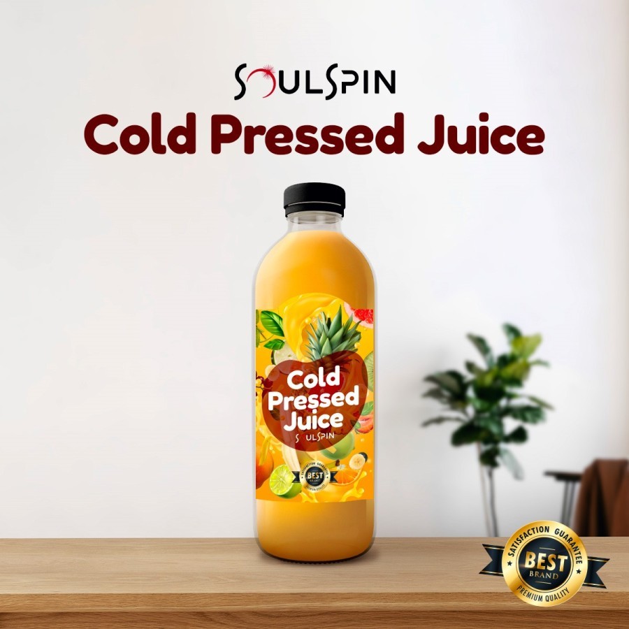 

Cold Pressed Jus Nectarine Murni 100%
