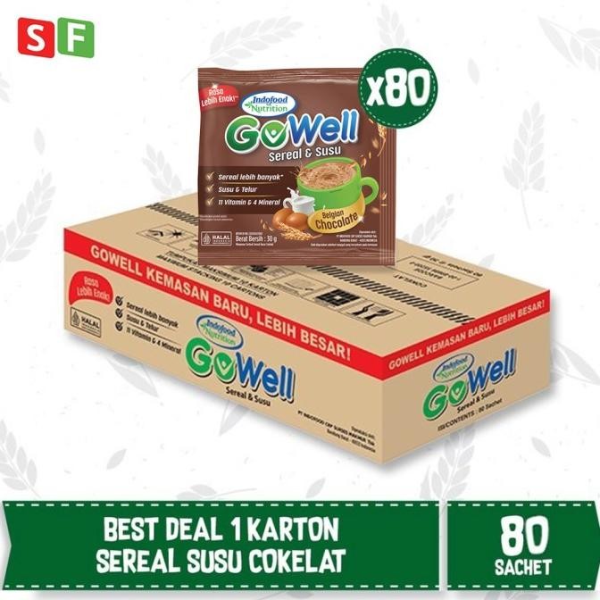 

GoWell Sereal & Susu Makanan / Minuman Sereal Karton