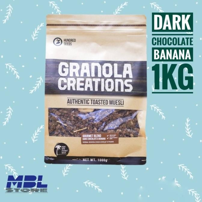 

Granola Creations Chocolate Banana Coklat Pisang 1 kg