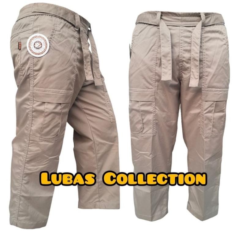 Celana Pangsi Sirwal Slim Rempel BND/Celana Pria Dewasa