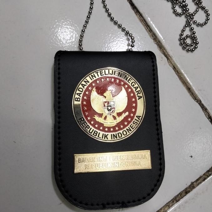

BEBAS ONGKIR - Kalung lencana Nametag id card BIN Terbaru