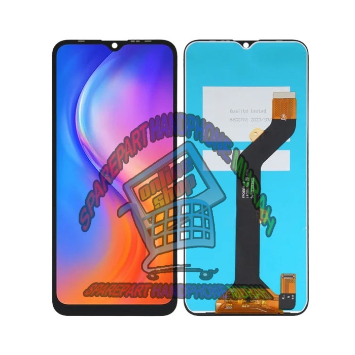 LCD TOUCHSCREEN TECNO SPARK 6 GO KE5 KE5J KE5K ORIGINAL