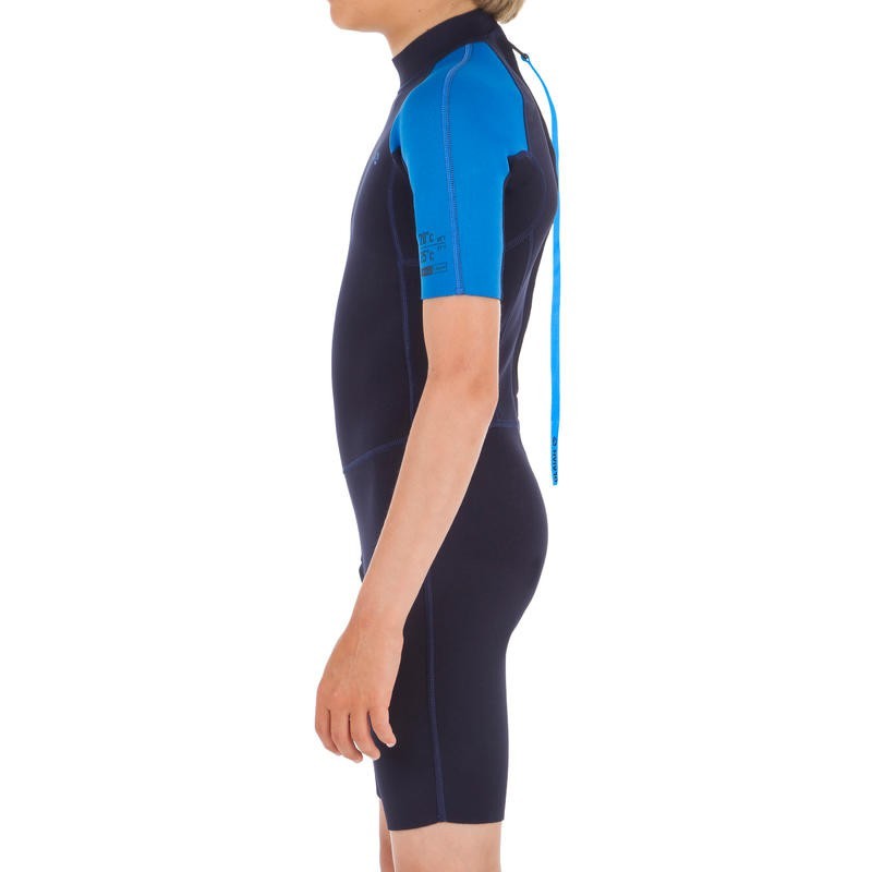 Decathlon Olaian Surf Wetsuit Anak Biru - 8403220