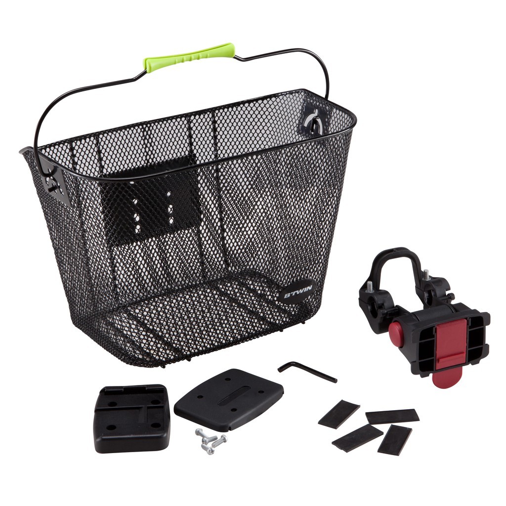 Decathlon Btwin Keranjang Sepeda Depan Fix Easy - 8031536