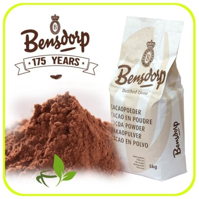 

Coklat bubuk dark chocolate cocoa powder premium kiloan Bensdrop Bensdorp 250 500 gram 1kg 1 kg MRS03