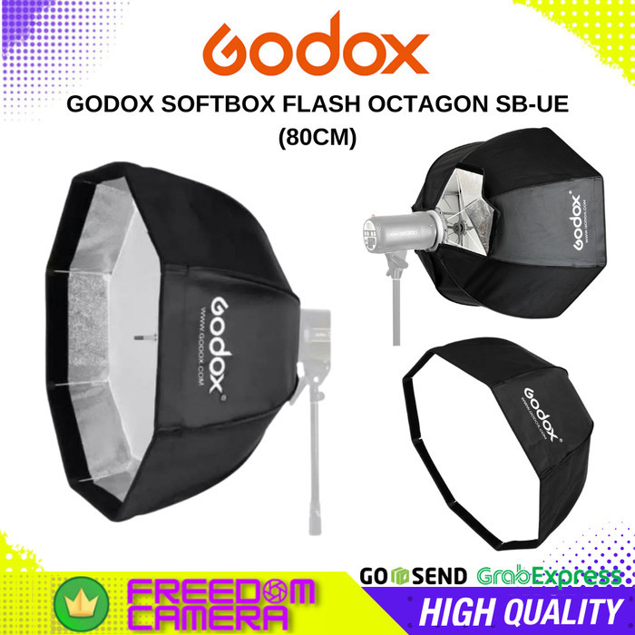 GODOX SOFTBOX FLASH OCTAGON SB-UE 80CM OCTA 80CM