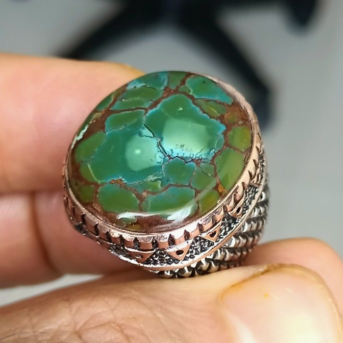 

Farizal - Batu Pirus Hijau Pupus Gradasi Hq No St Dupont Monblanc Mesir Persia