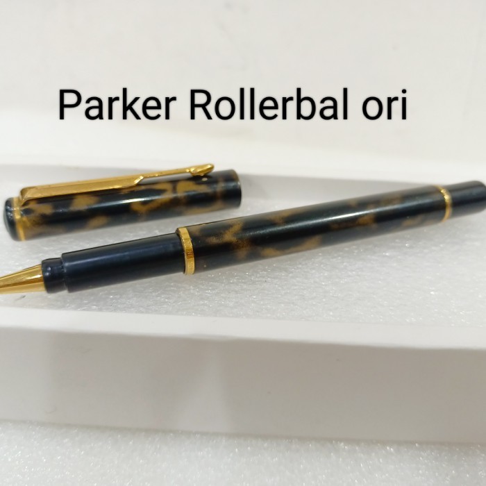 

Farizal - Pena Parker Rollerbal Original No Waterman Ero Elysee Tifany Faber