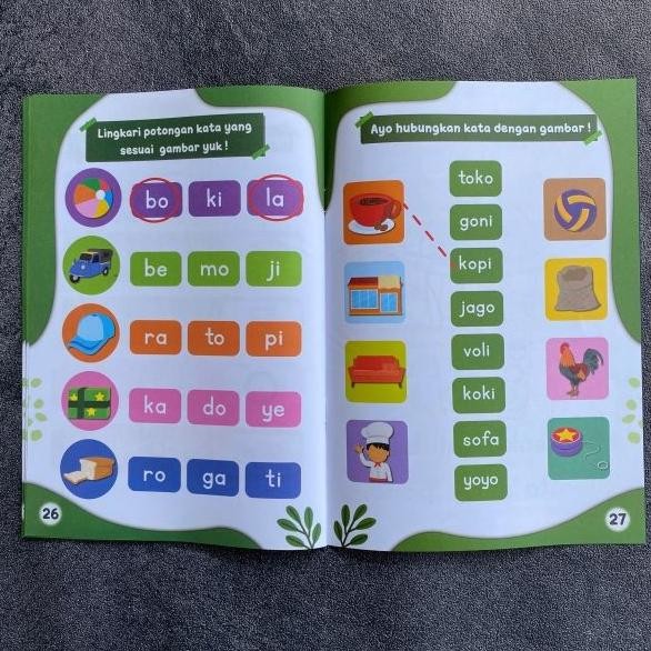 

Buku 10 Tahap Jago Membaca (STJM Jilid 1-10) ES77
