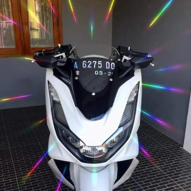 Visor/Windshield Pcx 160 Combinasi Plus Spion