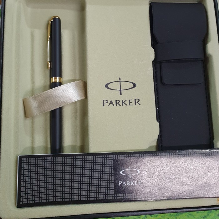 

Farizal - Pulpen Parker Original Type Sonnet 07 Slim Matte Black Gt Bp