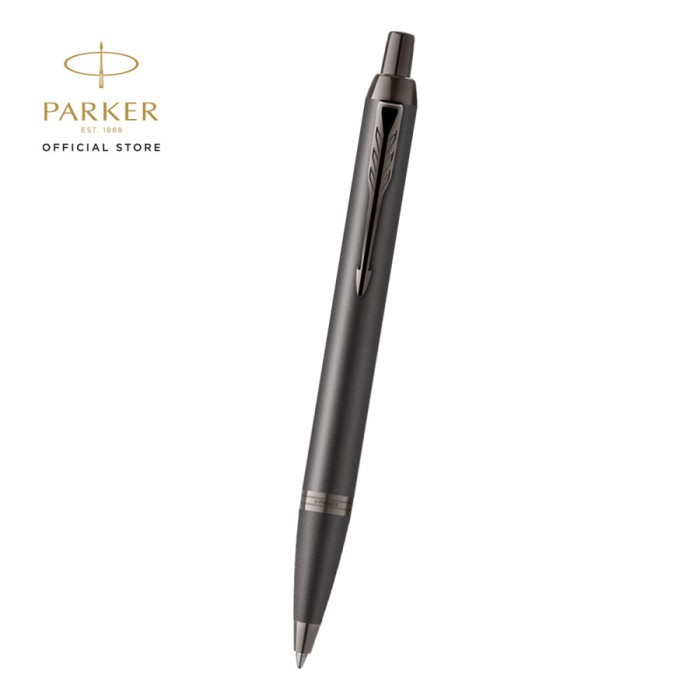 

Farizal - Pulpen Parker Im Monochrome Titanium Ballpoint