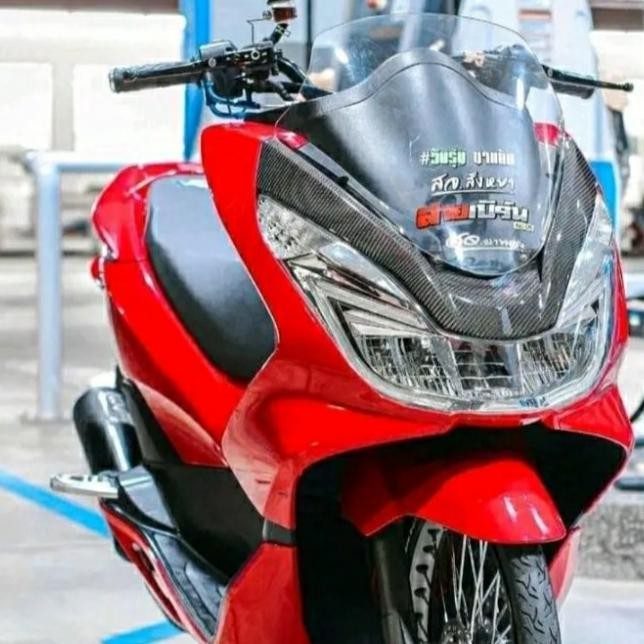 Windshield Honda Pcx150 Cbu Led Thailand. Visor Pcx150 Cbu Led Standar