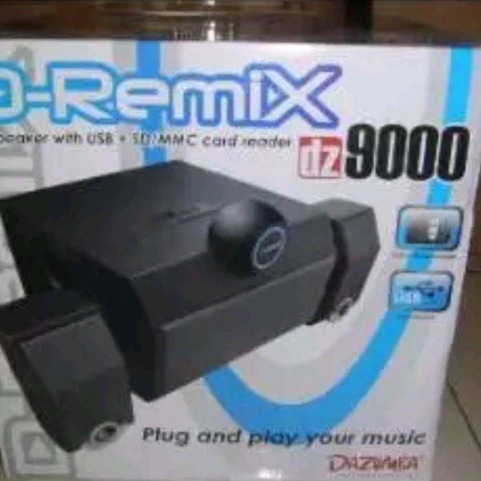 DZ-9000 Dazumba Speaker Aktif