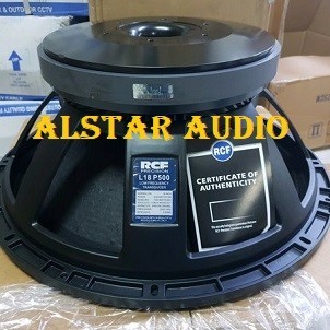 speaker komponen rcf L 18 P500/ L18P500 15 inch