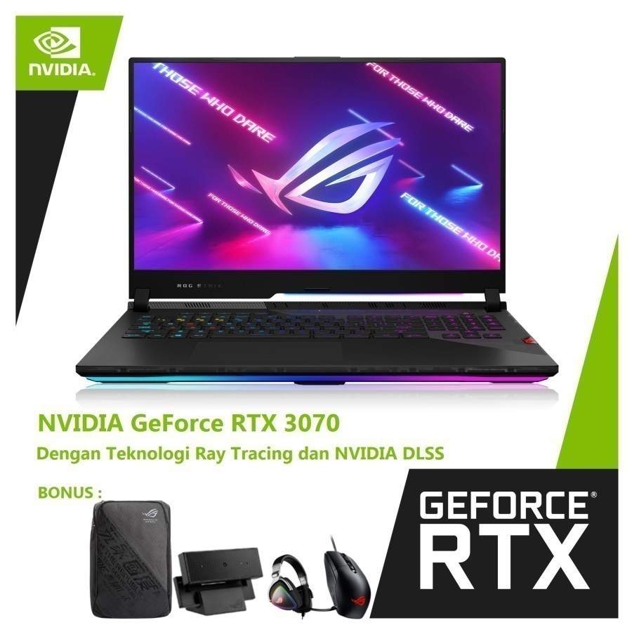 ASUS ROG STRIX G733QR GeForce RTX™ 3070 - 300Hz R9-5900HX 32GB 1TB