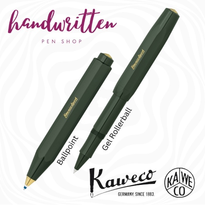 

Ready KAWECO Sport Classic Ballpoint/Gel Rollerball Pen/ Pulpen