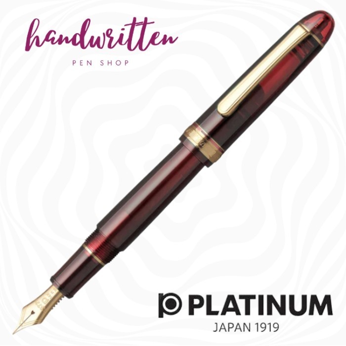 

Ready PLATINUM 3776 Century Fountain Pen