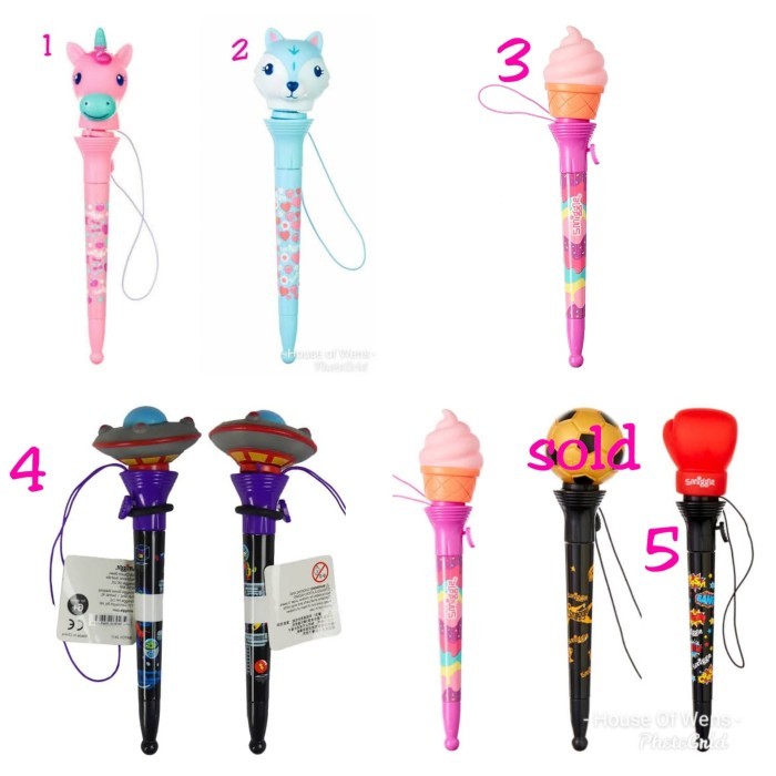 

Ready SMIGGLE UNIVERSE PEN POPPER - PULPEN SMIGGLE