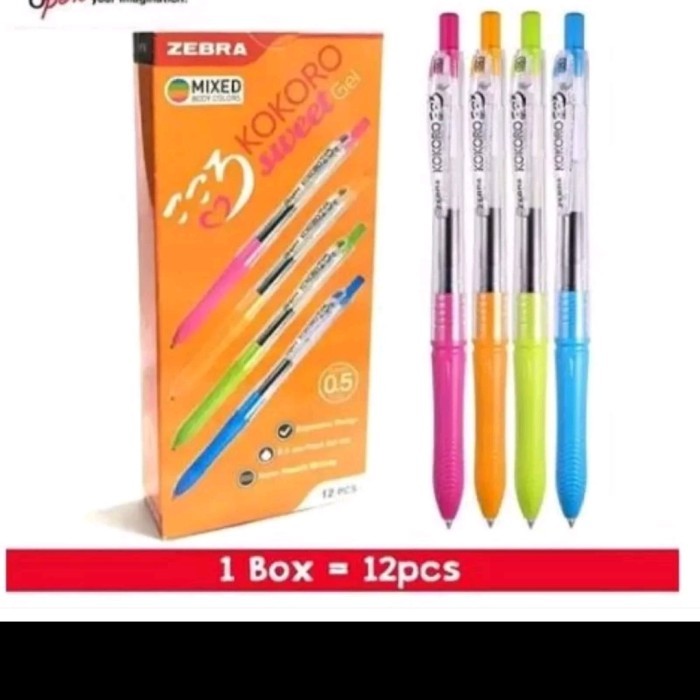 

Ready PULPEN ZEBRA KOKORO