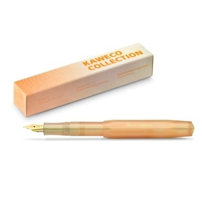 

Ready Kaweco Collection Apricot Pearl Fountain Pen