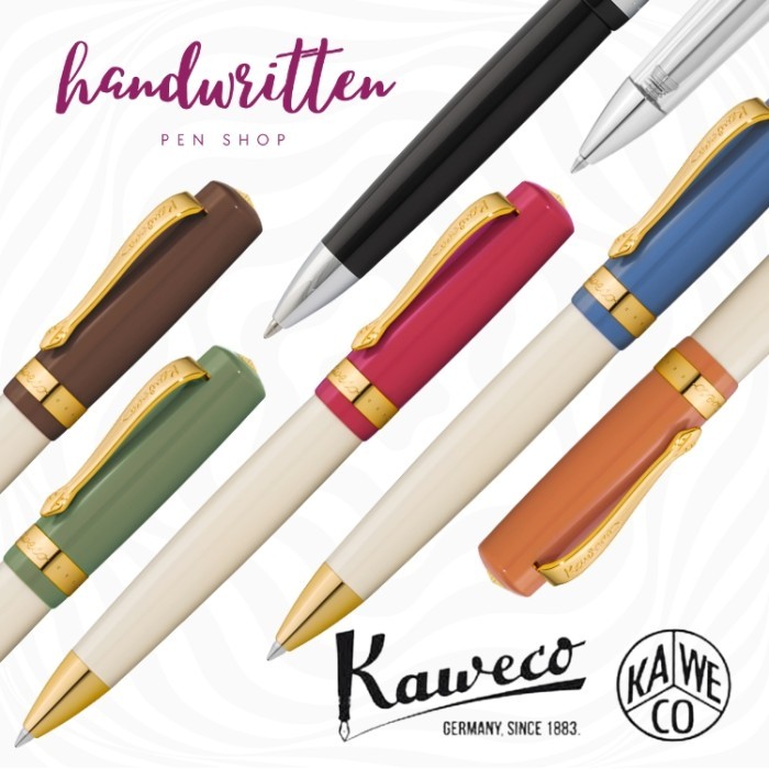 

Ready KAWECO Student Ballpoint Pen / Pulpen