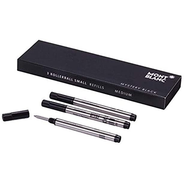 

Ready Montblanc Refill Rollerball Mozart Black Medium
