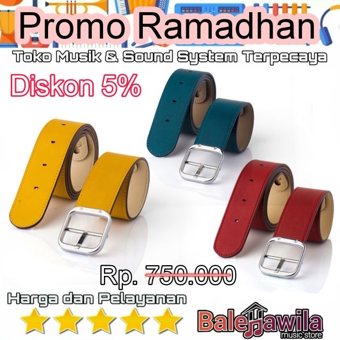 Lava Ideal Strap Pro Strap Gitar Lava Me 2 dan Lava Me Pro Black