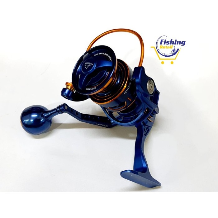 Reel Jigging Master JM 3000H Plus Super Star Spinning Original