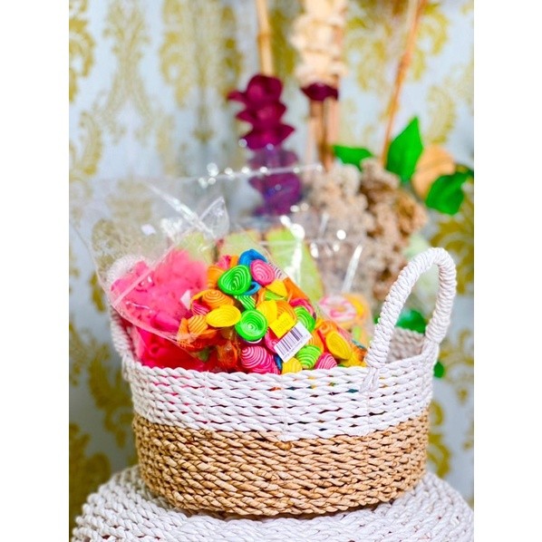 

tray sagrass bulat handel