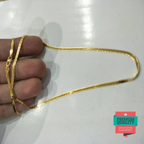Promo Kalung emas asli kadar 875 cocok buat pria dan wanita Elegan