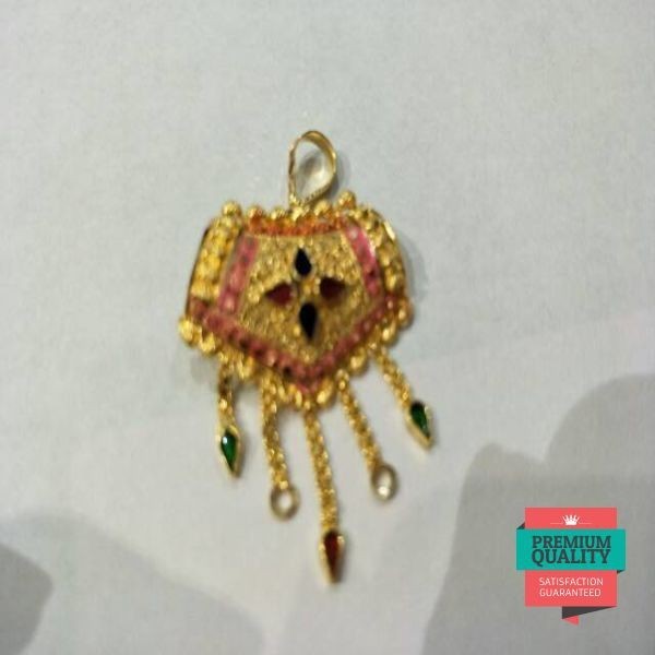 Murah Bross emas asli kadar 916 bross dan liontin Elegan