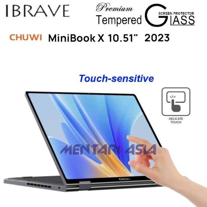 Tempered Glass CHUWI MiniBook X 10.51" 2023 - iBrave Premium