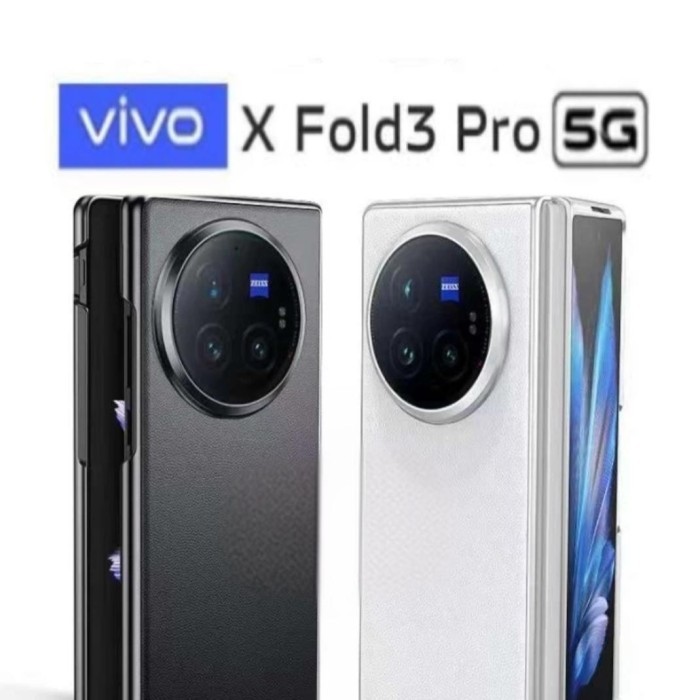 Leather Case VIVO X Fold 3 Pro 5G Ultra Thin Casing Slim Cover VIVO X Fold3 PRO