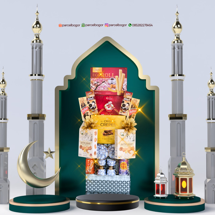 

CHARU PARCEL PARCEL LEBARAN HAMPERS RAMADHAN PARCELBOGOR