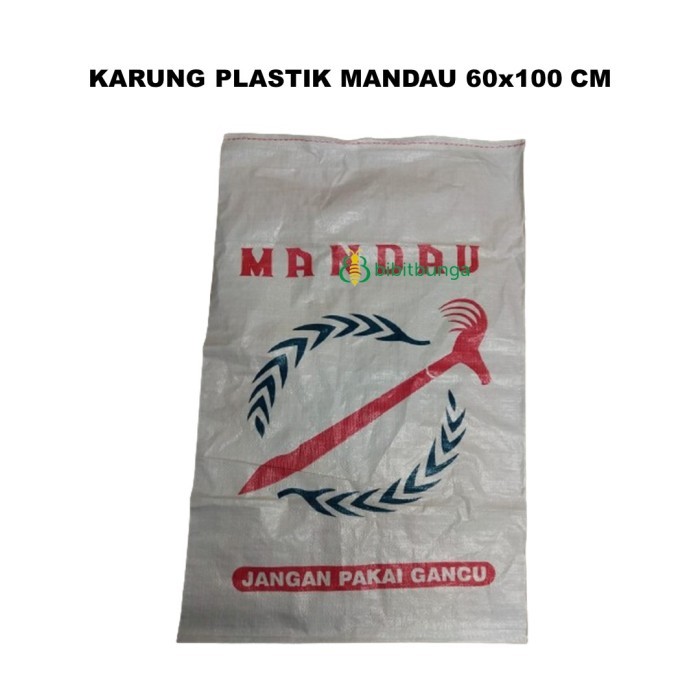 

#@#@#@#@] Karung Plastik Kantong Gabah 50 kg Putih 60x100 60cmx100cm 60 x 100 cm