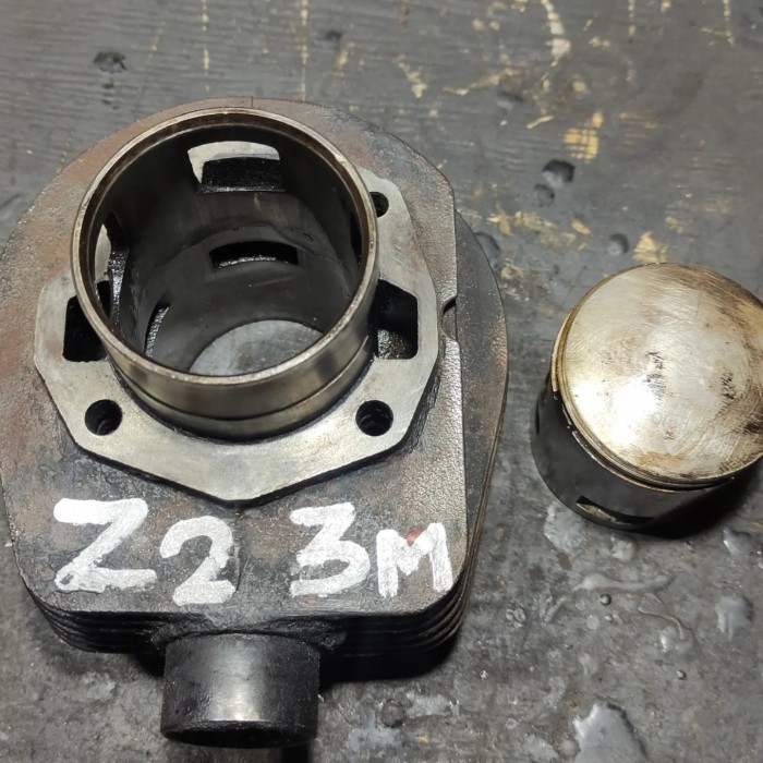 /////] Blok boring Vespa px sport original Copotan kode Z2 size 3m