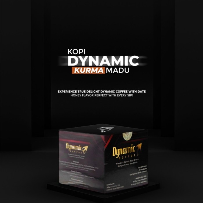 

kopi dynamic original isi 10 sachet