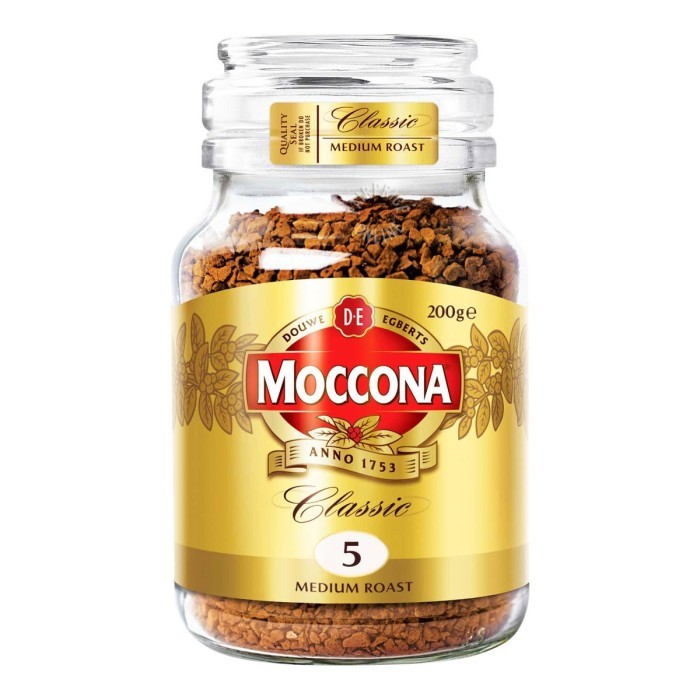

Moccona Instant Coffee - Classic 5 (Medium Roast) 200g
