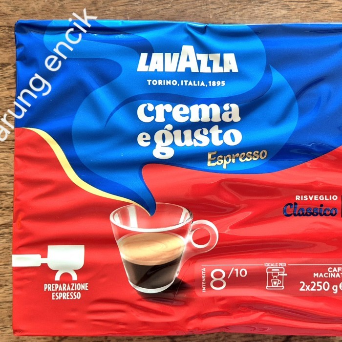 

Bubuk kopi Lavazza Crema e Gusto 250gr