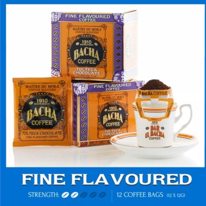 

Bacha Coffee Tolteca Chocolate (Ready Stock)