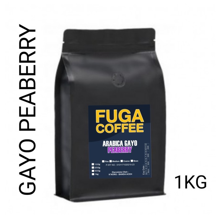 Kopi Gayo Arabika Peaberry 1Kg