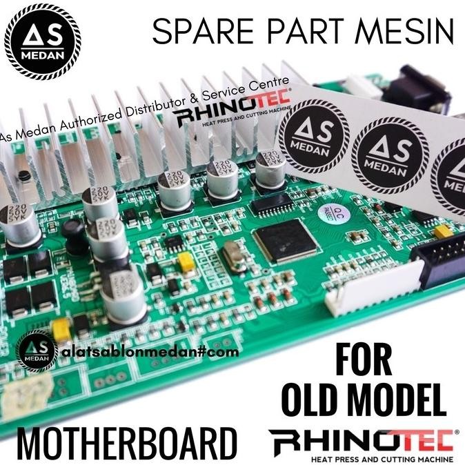 

MOTHERBOARD OM SPAREPART ALAT SABLON DIGITAL MESIN CUTTING RHINOTEC ORIGINAL DAN TERPERCAYA