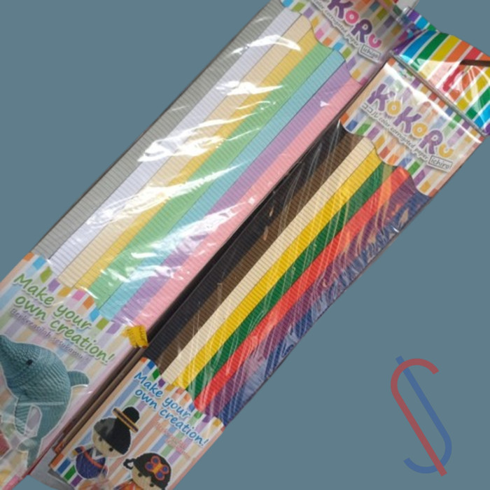 

~^~^~^] Kertas Kokoru / Kertas Kerajinan / DIY Kertas Gelombang
