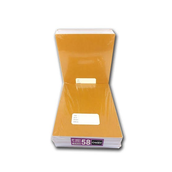 

Kualitas terbaik] Buku tulis okey isi 10