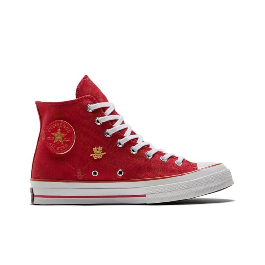 NN Sports Shop Converse Chuck Taylor All Star Sepatu Olahraga Anti Selip dan Tahan Aus Tahun 1970an 